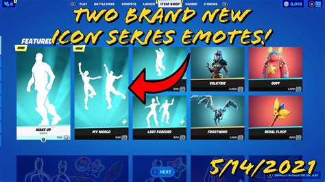 Two Brand New Icon Series Emotes Fortnite Item Shop May 14th