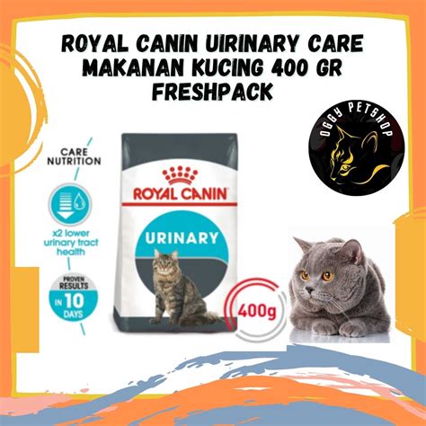 Jual Royal Canin Urinary Care Makanan Kucing Gr Freshpack Shopee