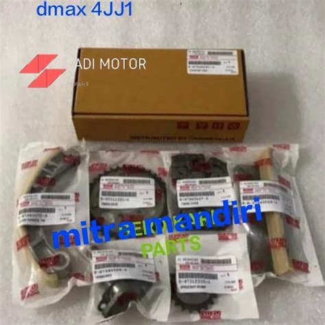 Timing Chain Set Rantai Keteng Set Isuzu Dmax New Jj Lazada Indonesia