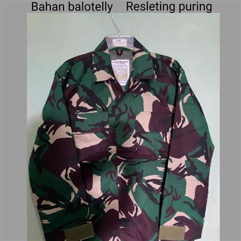 Jual Baju Pdl Tni Ad Shopee Indonesia