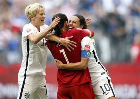 Lloyd Rapinoe Pugh Headline Uswnt Olympic Roster Sbi Soccer