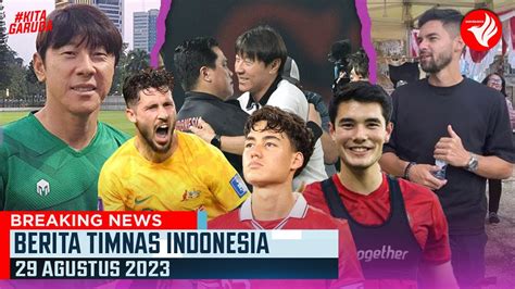 TIMNAS FIFA Matchday Sandy Walsh Terbang STY IKUTI Jejak AUSTRALIA