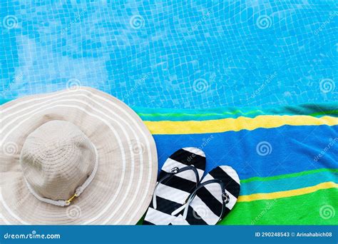 Swimming pool stock image. Image of blue, relaxation - 290248543