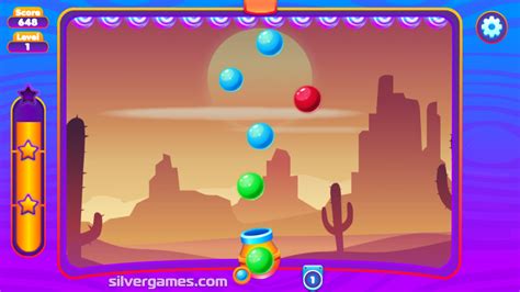 Super Bubble Shooter Joacă Online Pe Silvergames 🕹️