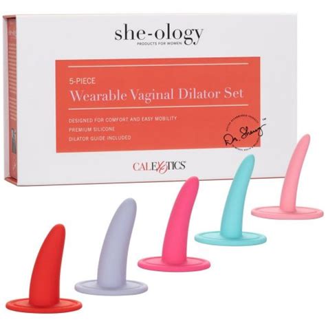 She Ology 5 Piece Wearable Vaginal Dilator Set Sex Toys And Adult