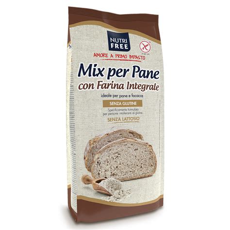 Mix Per Pane Con Farina Integrale Nutrifree