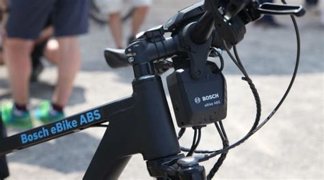 Bosch debuts ABS braking technology for e-mobility
