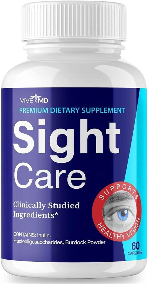 Sight Care 20 20 Vision Vitamins Official Formula Sight Care Eye