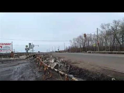 Результаты стачки дальнобойщиков - трасса М7 почти опустела - YouTube