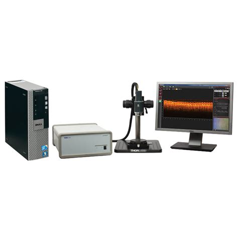 Thorlabs Ganymede Video Rate Spectral Domain Oct Imaging System