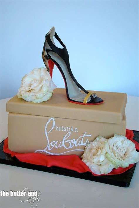 Christian Louboutin Cake By The Butter End Cakery Santa Monica Ca