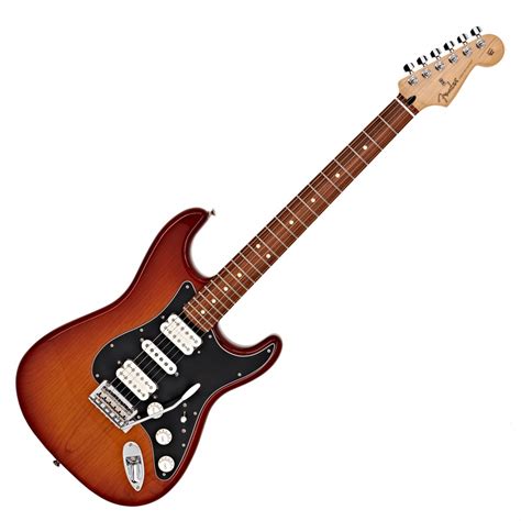 Fender Player Stratocaster HSH PF Tobacco Burst At Gear4music