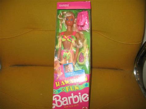 Barbie Hawaiian Fun 5940 1990 Hawaiian Fun Barbie Fun