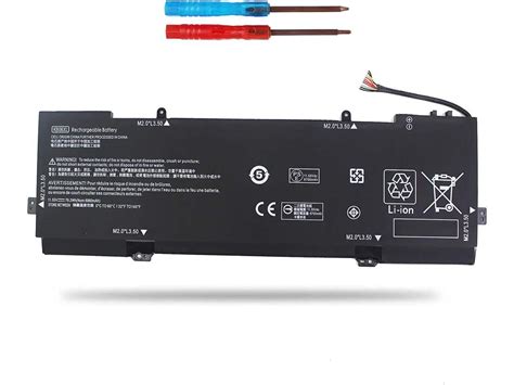 KB06XL 902499 855 902499 856 Laptop Battery For HP Spectre X360