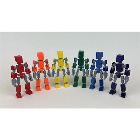 Boneco montável articulado Dummy Impresso 3D Shopee Brasil