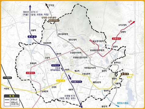 사통팔달 수원에 격자형 철도망 구축수원 경기남부 광역철도망 거점으로 자리매김 네이트 뉴스