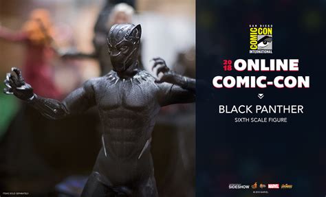 Hot Toys Black Panther Sixth Scale Figure Sideshow Collectibles