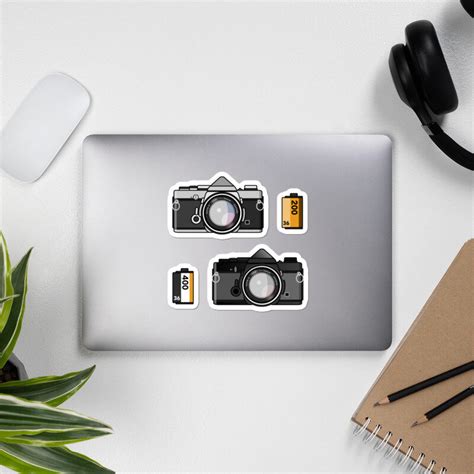 Shoot Film Camera Sticker Pack — Cameraville