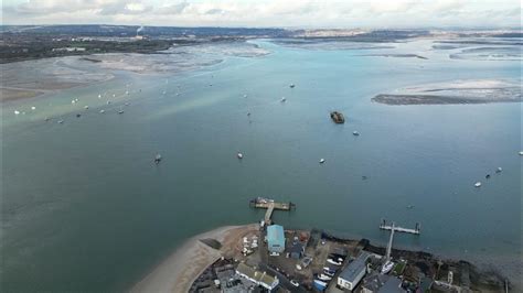 4k Drone Dji Mini 3 Pro Hayling Island And Bosham Quay Youtube