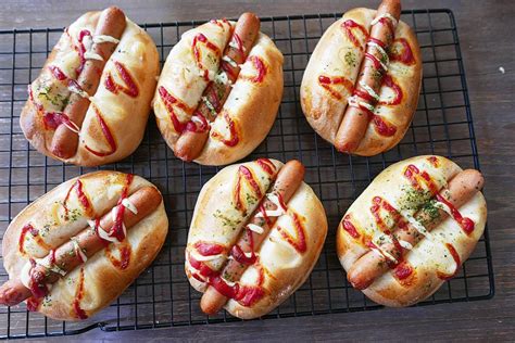 Wiener Sausage Bread