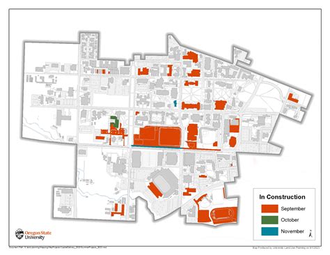 OSU fall construction update – Campus Directions