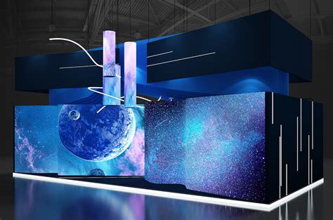 Гибкие светодиодные экраны/ Flexible LED screens on Behance