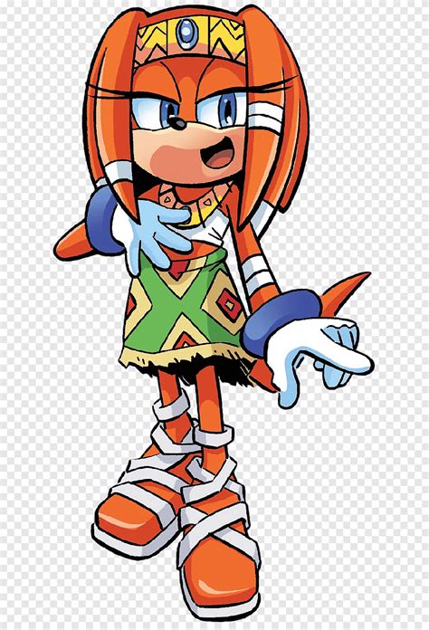 Tikal Sonic The Hedgehog Nudillos La Sombra Equidna Las Colas De