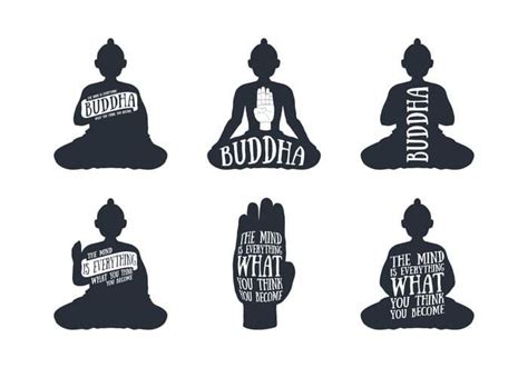 Buddha Handdrawn Vectors svg eps | UIDownload