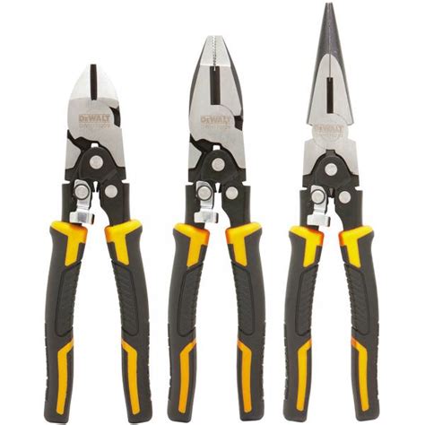 Dewalt Dwht Compound Action Pliers Set Pcs Mister Worker