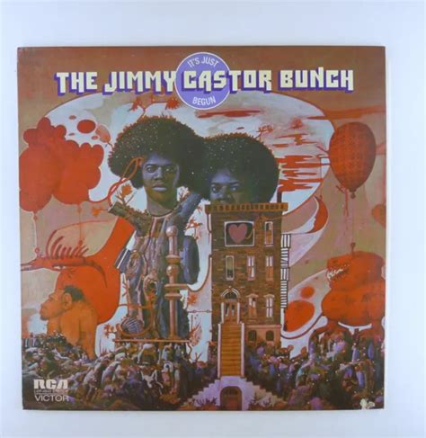 12 LP Vinyle The JIMMY Castor Bunch It S Just Begun G2804 C04 EUR