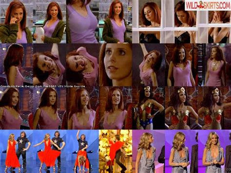 Sarah Michelle Gellar Nude Leaked Photos And Videos Wildskirts