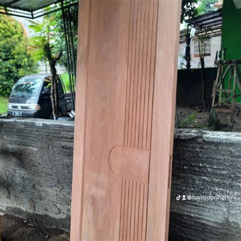 Jual Pintu Kayu Meranti Bayur Kota Bogor Slamet Jaya Tokopedia