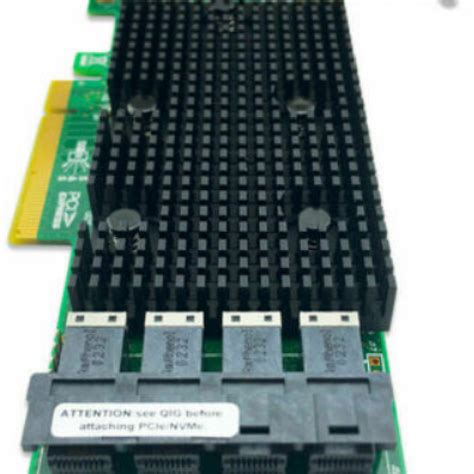 LSI Broadcom 9400-16i SAS3416 SATA SAS HBA扩展卡