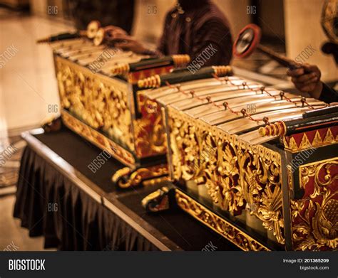 Exotic Gamelan Music Image And Photo Free Trial Bigstock