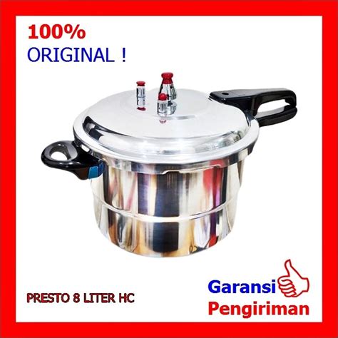 Jual Panci Presto Cm Liter Hc Hc Shopee Indonesia