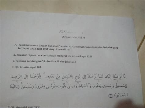 Hukum Bacaan Surat An Nisa Ayat Perumperindo Co Id