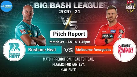 Manuka Oval Canberra Pitch Report BRH VS MLR Match Prediction HEA