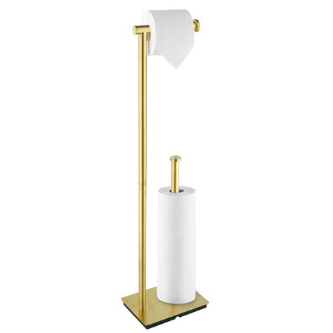 Buy Kes Free Standing Bathroom Toilet Paper Roll Holder Toilet Paper