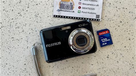 Fujifilm Finepix A By Filmcamera X Ub Youtube