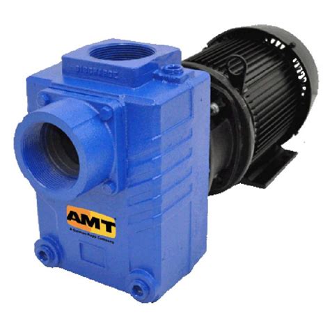 Amt Self Priming Solids Handling Pump Gpm Hp