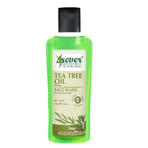 Ever Face Wash Tea Tree Oil Ml Glomark Lk