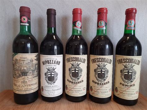 Marchesi Di Frescobaldi Nipozzano 1969 X3 Nipozzano 1982 Catawiki