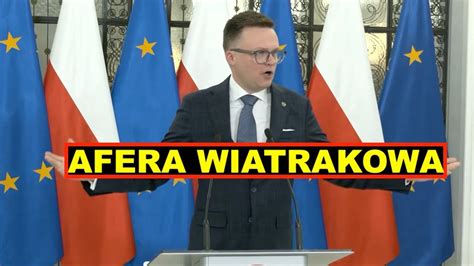 Afera Wiatrakowa Informacja Z Pierwszej R Ki Youtube