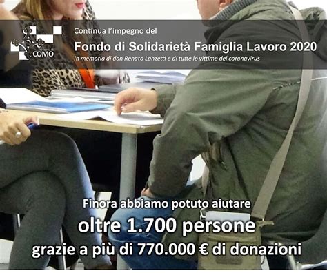 Il Fondo Di Solidariet Laboratorio Di Corresponsabilit Xi Sinodo