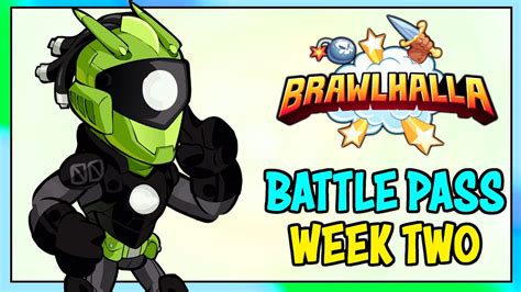 Brawlhalla BATTLE PASS Week 2 Missions 1v1 Gameplay YouTube