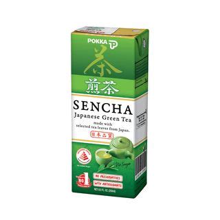 Pokka Sencha Japanese Green Tea No Sugar Ml X Case Shopee