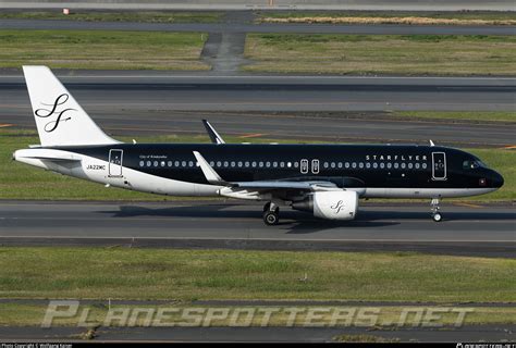 Ja Mc Starflyer Airbus A Wl Photo By Wolfgang Kaiser Id