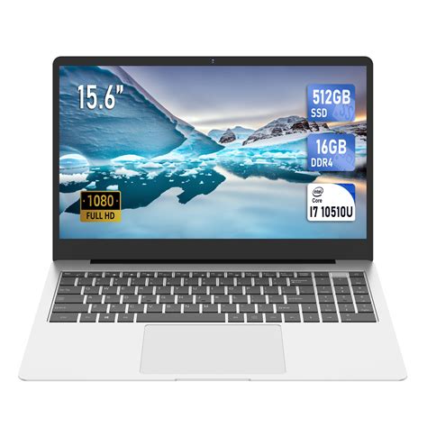 "Byone 15.6"" Laptop, Intel Core i7, 16GB RAM, 512GB SSD, Backlit ...