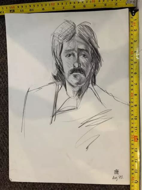 VINTAGE S DRAWING Male Nude Erotic Charcoal Crayon Drawing Gay