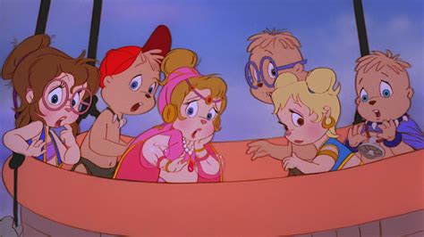 Image The Chipmunks And The Chipettes In Balloon Alvin And The
